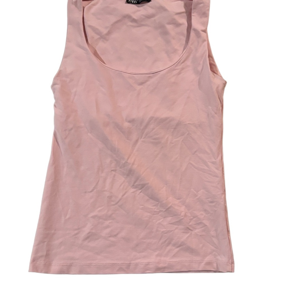 Zara Light Pink Tank Top